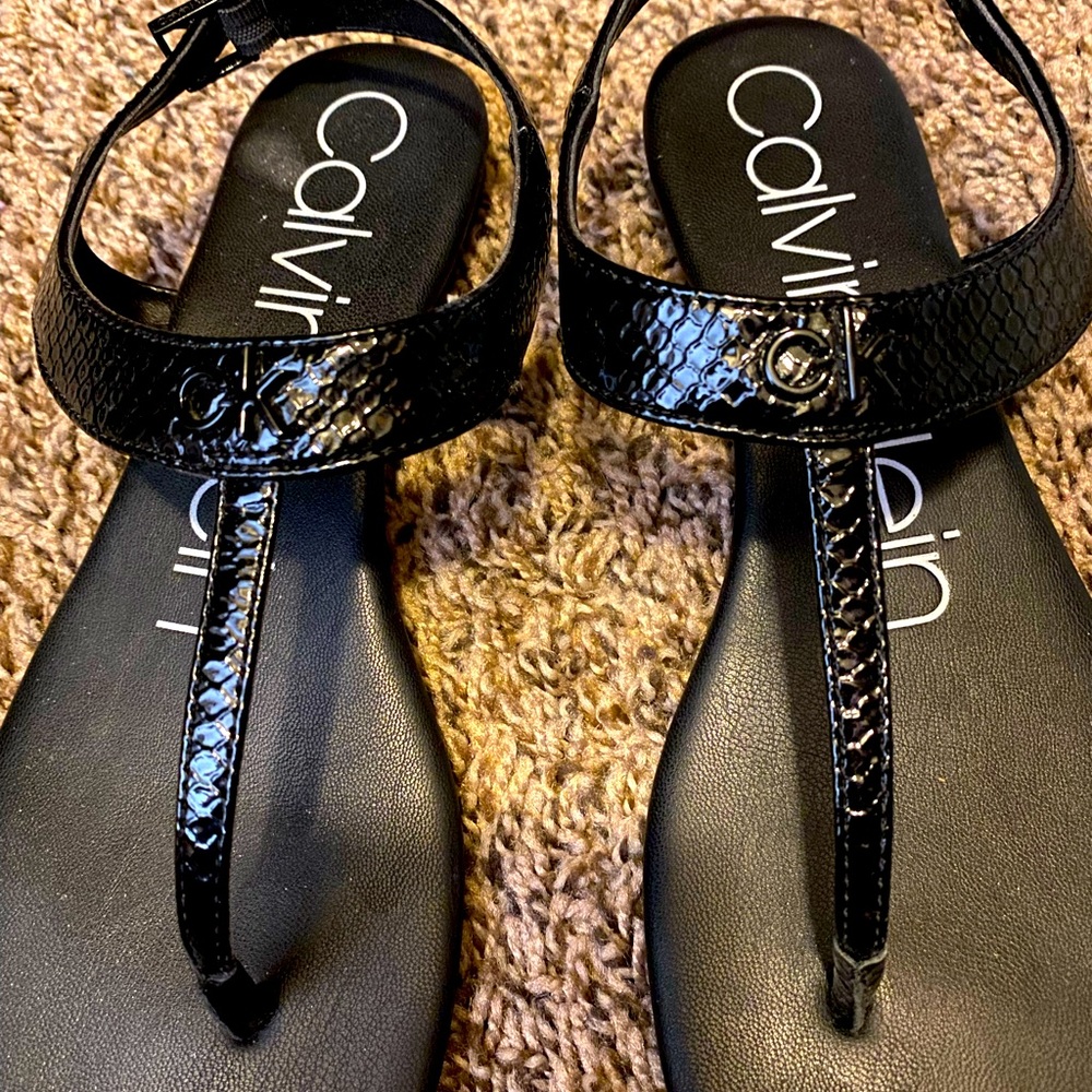 Calvin Klein sandals 6.5